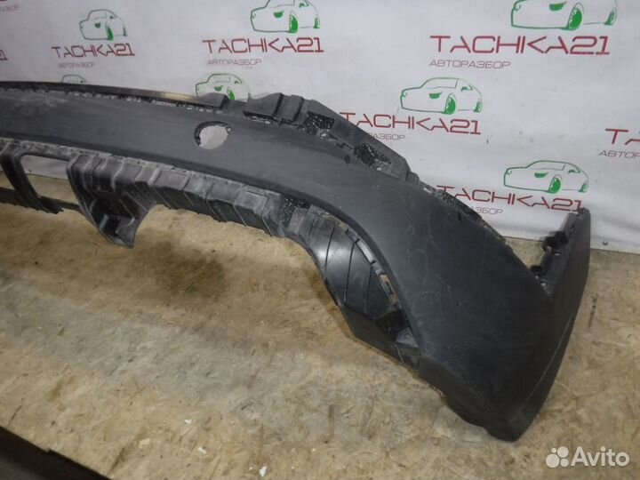 Юбка заднего бампера Hyundai Tucson (2018+)