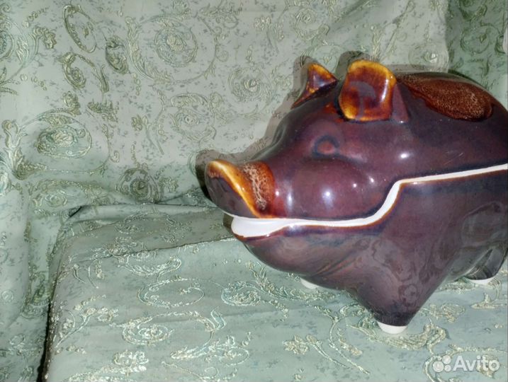 Супница СССР глина