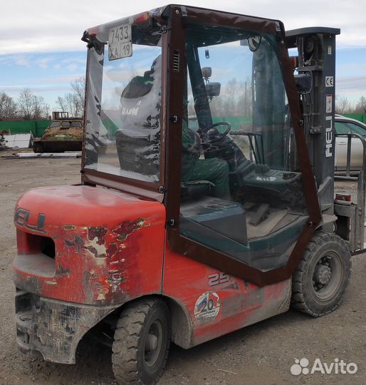 Мягкая кабина мягкие окна для погрузчика