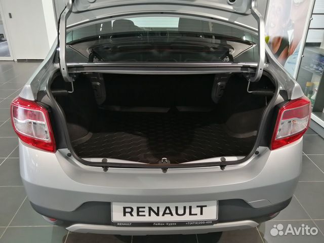 Renault Logan Stepway 1.6 CVT, 2022 Новый объявление продам
