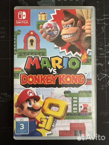 Mario vs Donkey Kong (игра Nintendo Switch) купить в Москве ...