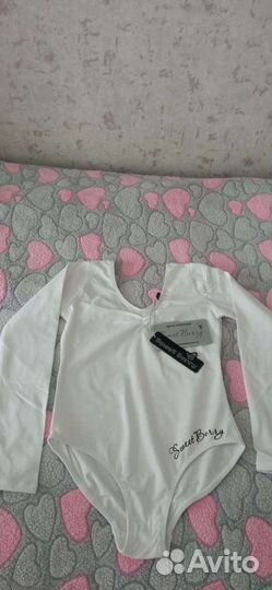 Новый Sweet Berry Купальник гимнастический