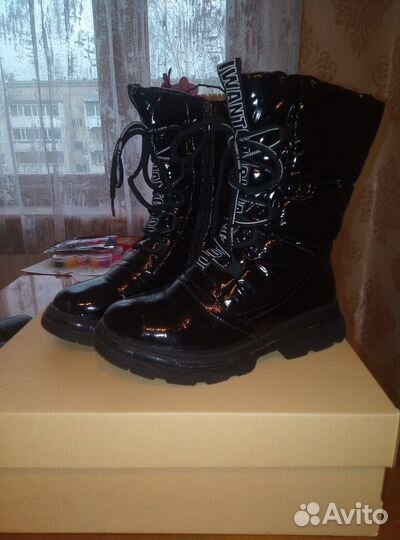 Ботинки демисезонные для девочки