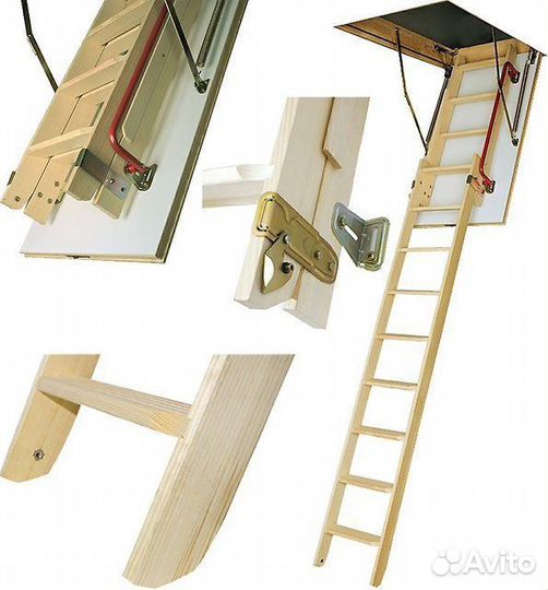 Деревянные чердачные лестницы Fakro Польша-Россия