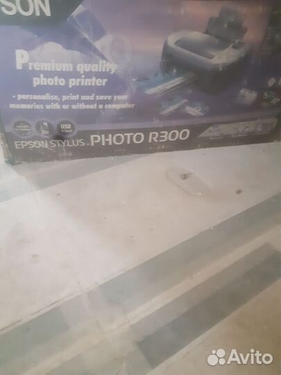 Epson stylus photo r300