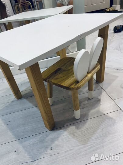 Детский стол и стул