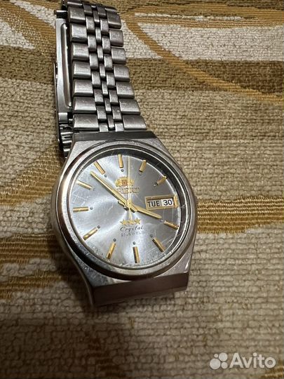 Часы Orient 36 мм механические