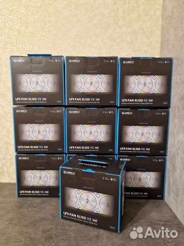 Комплект вентиляторов lian LI UNI FAN SL V2 120 купить в Туле ...