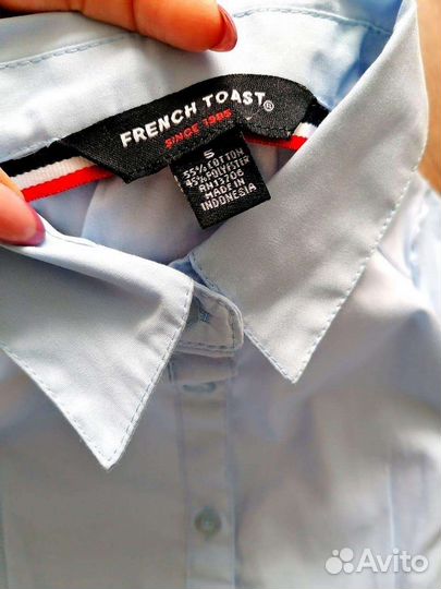 Рубашки хлопок, не ношеные. 104/110р