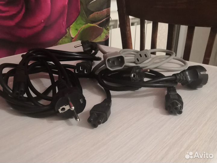 Кабель питания сетевой ноут комп