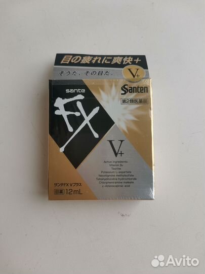 Капли для глаз Япония