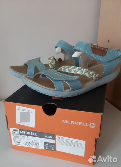 Сандалии Merrell для девочки 33
