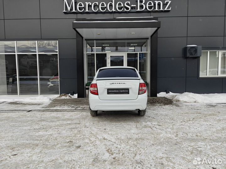 LADA Granta 1.6 МТ, 2019, 44 199 км