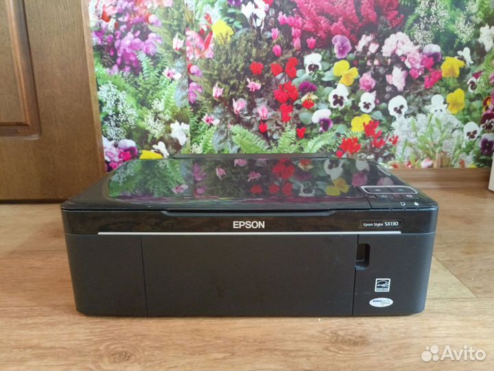 Цветной лазерный принтер Epson stylus SX130