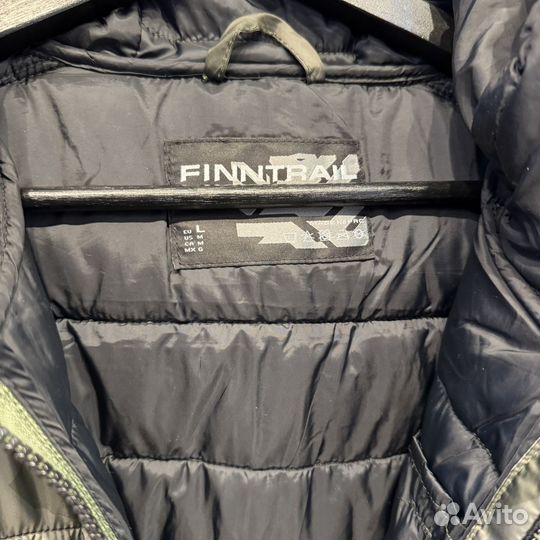 L Термокуртка Finntrail Master Hood 1504 CSG