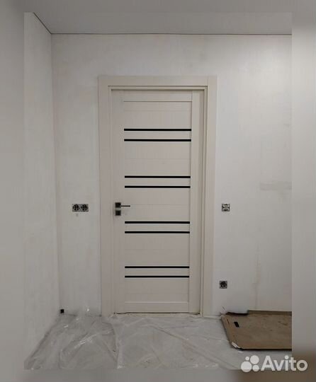 Двери межкомнатные из массива