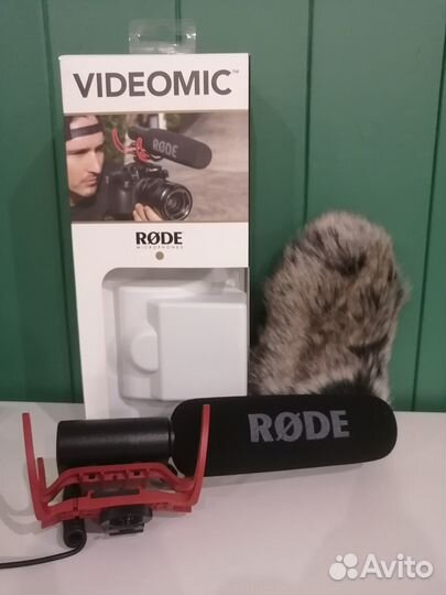 Накамерный микрофон Rode VideoMic Rycote