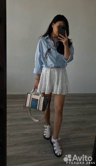 Рубашка 2 цвета