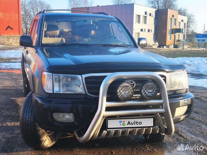 Toyota Land Cruiser, 2000
