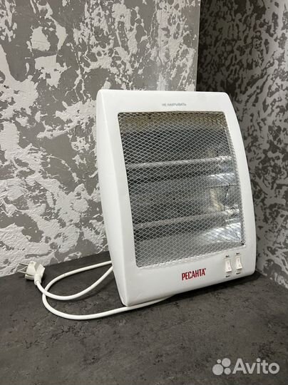 Инфракрасный обогреватель (кварцевый)