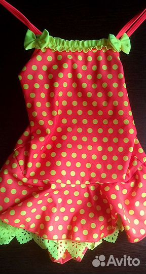 Купальник для девочки 9/11лет