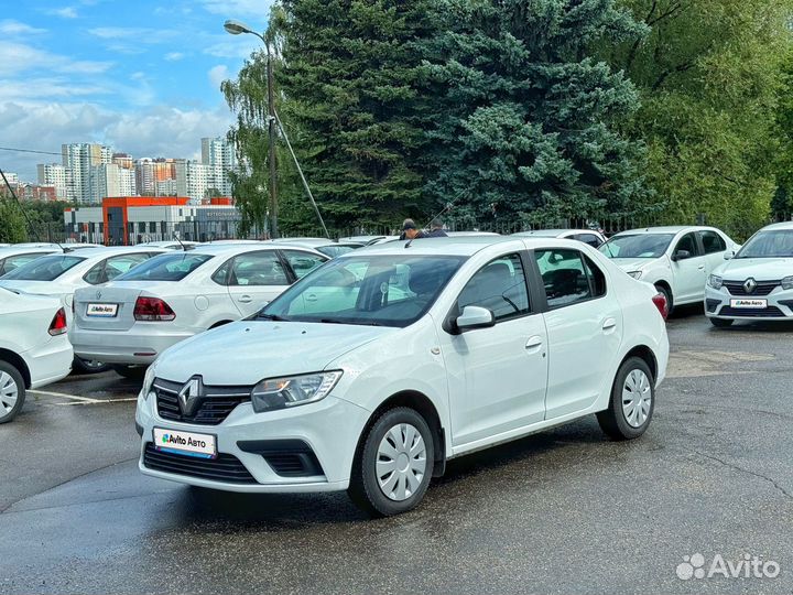 Renault Logan 1.6 МТ, 2020, 149 202 км