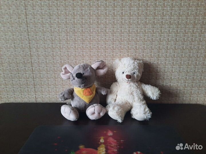 Мягкие игрушки