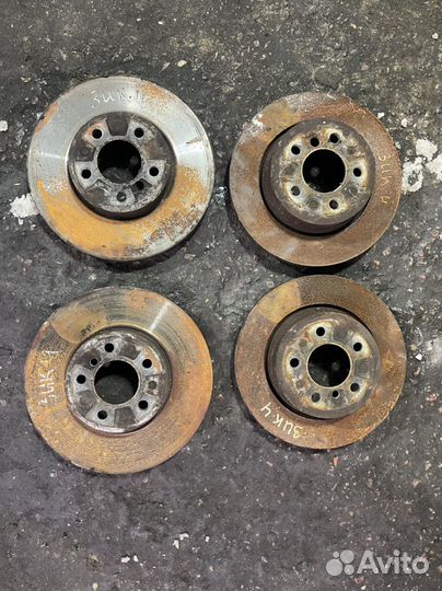 Тормозные диски бмв х3 е83 3.0sd