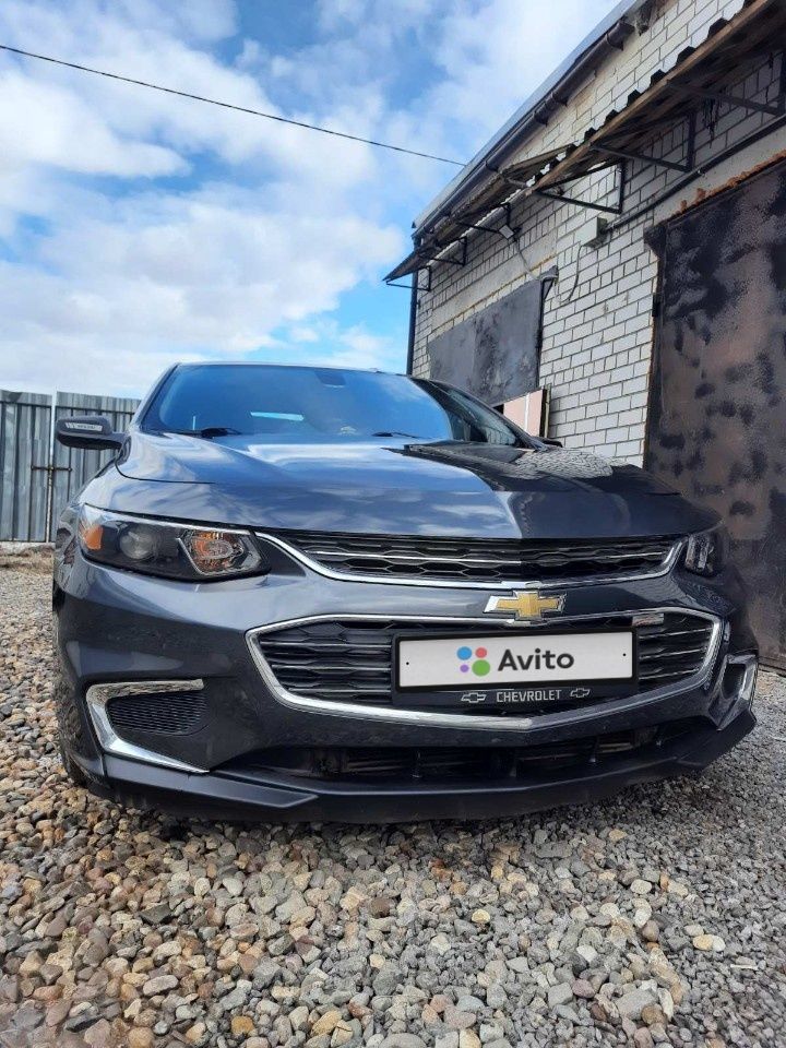 Chevrolet Malibu: фото владельца