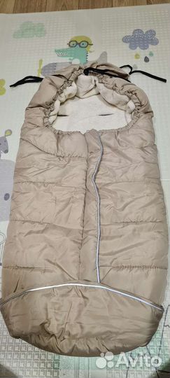 Зимний конверт в коляску