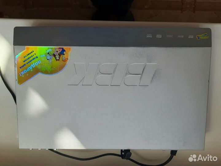Рабочий проигрыватель BBK DV315SI + 146 дисков