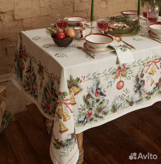 Скатерть салфетки полотенце как Zara home hm home