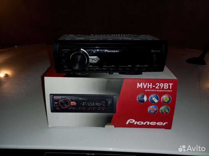 Магнитола pioneer mvh 29bt