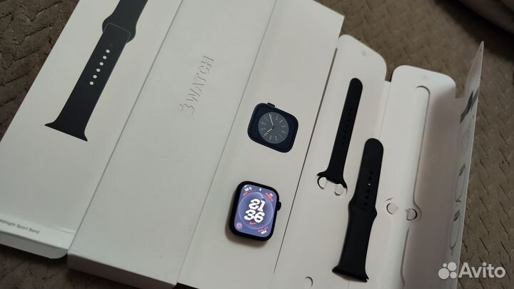 Часы apple Watch 8 45 mm