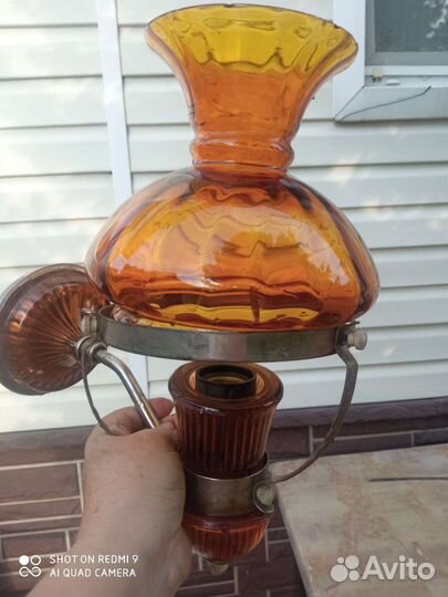 Светильники ретро, бра СССР