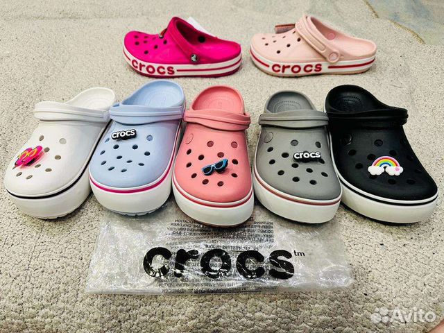 Crocs крокс сабо кроксы купить в Екатеринбурге | Личные вещи | Авито