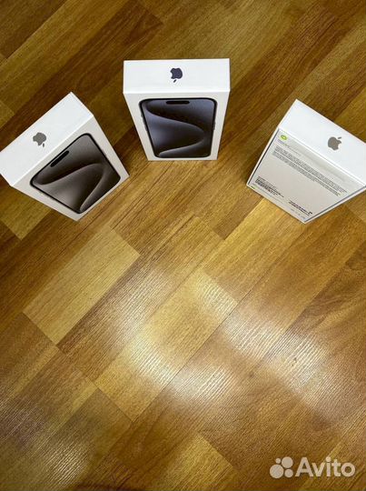 Муляж в коробке iPhone 15 про макс натурал титан