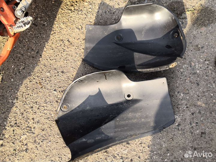 Подкрылки задний на ларгус