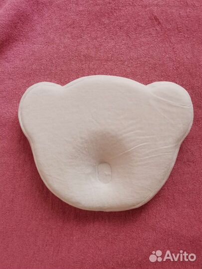 Подушка ортопедическая детская бабочка+2 наволочки