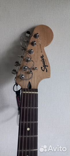Fender Squier Bullet Mustang HH black