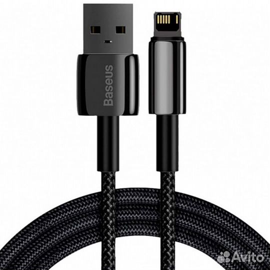Кабель Baseus Tungsten Gold Fast Charging Data