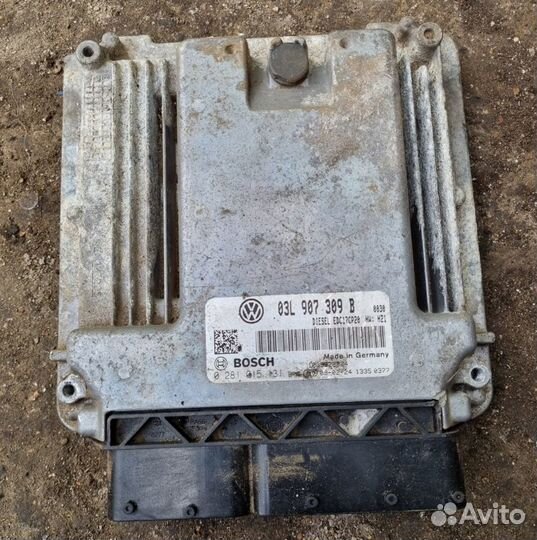 Эбу Volkswagen Tiguan