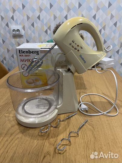 Миксер новый