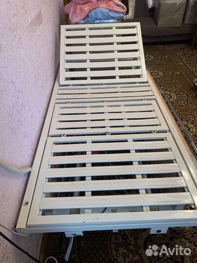 Кровать медицинская для лежачих