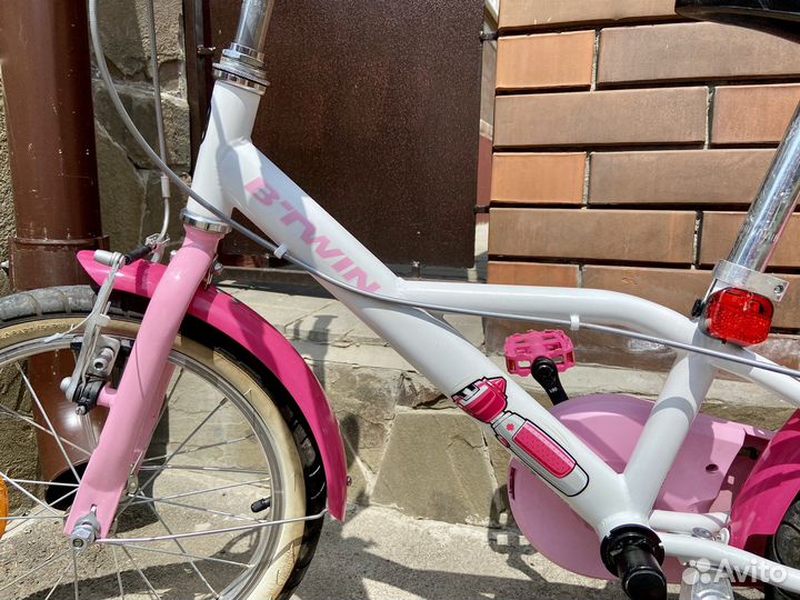 Детский велосипед btwin 16 