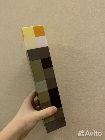 Ночник факел из маинкрафта