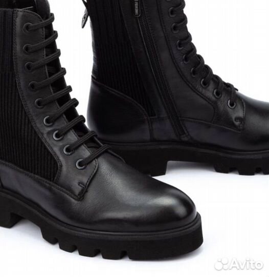 Ботинки черные Pikolinos p.37,38,40