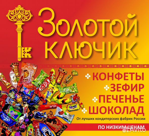 Продавец Кондитерских изделий
