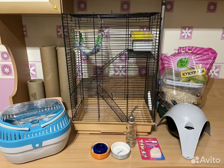 Клетка для грызунов