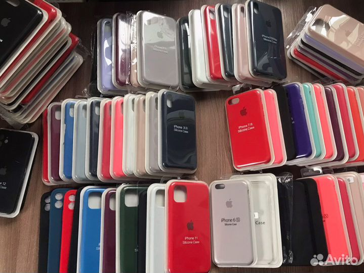 Чехлы на айфоны